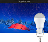 No flicker Solar led Lamp 130LM Portable Camping panel Led Lighting suspension luminaire lights For courtyard camp tent