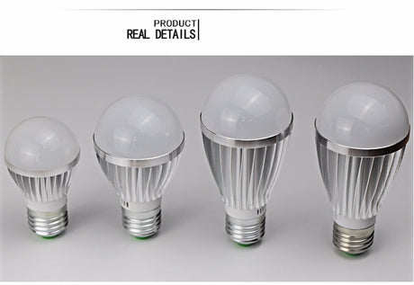 E27 E14 LED Bulb Lights DC 12V SMD 2835chip Lamprada luz E27 lamp 3W 6W 9W 12W 15W 18W spot bulb Led Light Bulbs