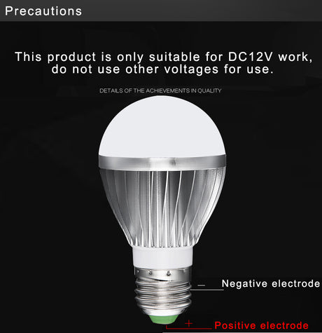 E27 E14 LED Bulb Lights DC 12V SMD 2835chip Lamprada luz E27 lamp 3W 6W 9W 12W 15W 18W spot bulb Led Light Bulbs