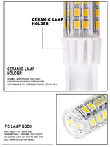 Super Bright G9 LED Lamp AC220V 4W 5W 7W Ceramic SMD2835 LED Bulb replace 30W 40W 50W Halogen light for Chandelier