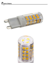 Super Bright G9 LED Lamp AC220V 4W 5W 7W Ceramic SMD2835 LED Bulb replace 30W 40W 50W Halogen light for Chandelier