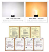Super Bright G9 LED Lamp AC220V 4W 5W 7W Ceramic SMD2835 LED Bulb replace 30W 40W 50W Halogen light for Chandelier