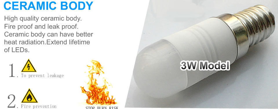 MINI ceramic body 3W 5W 7W led bulb E14 LED LAMP 110V 220V 240V epistar Ultra bright led Warm Cold white led light