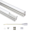 LED Tube T5 Light 29CM 57CM 220V~240V LED Fluorescent Tube LED T5 Led Lamp 6W 10W Cold White Light Lampada Ampoule PVC Plastic