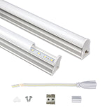 LED Tube T5 Light 29CM 57CM 220V~240V LED Fluorescent Tube LED T5 Led Lamp 6W 10W Cold White Light Lampada Ampoule PVC Plastic