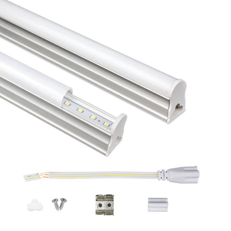 LED Tube T5 Light 29CM 57CM 220V~240V LED Fluorescent Tube LED T5 Led Lamp 6W 10W Cold White Light Lampada Ampoule PVC Plastic
