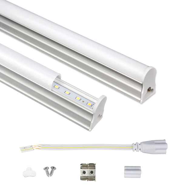 LED Tube T5 Light 29CM 57CM 220V~240V LED Fluorescent Tube LED T5 Led Lamp 6W 10W Cold White Light Lampada Ampoule PVC Plastic