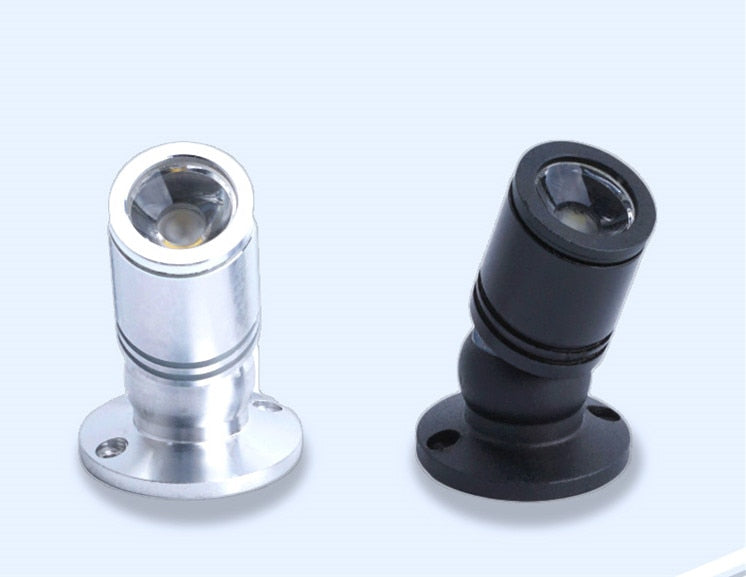 Led recessed 3W cabinet mini spot light 110V 220v downlight 12v dc jewelry show Include Led Driver 4000K Ceiling light lamp