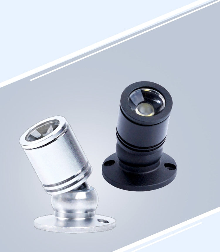 Led recessed 3W cabinet mini spot light 110V 220v downlight 12v dc jewelry show Include Led Driver 4000K Ceiling light lamp