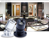Led recessed 3W cabinet mini spot light 110V 220v downlight 12v dc jewelry show Include Led Driver 4000K Ceiling light lamp