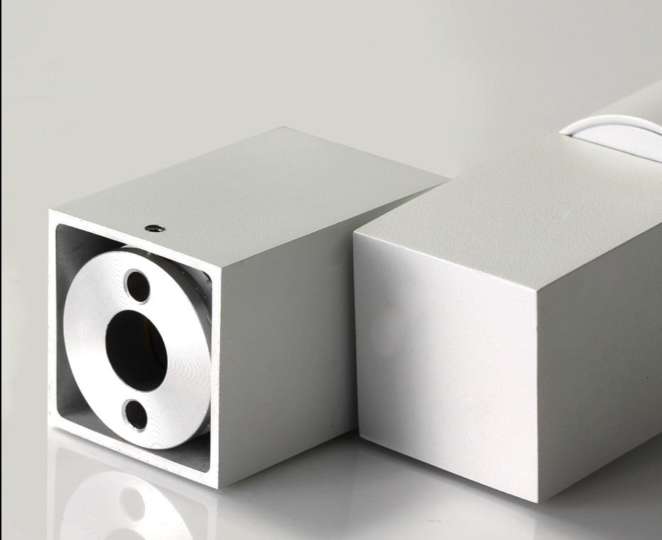 LED downlight adjustable angle 5w warm white/natural white Spot light chrome/white/black indoor Foyer Surface Mounted Down light