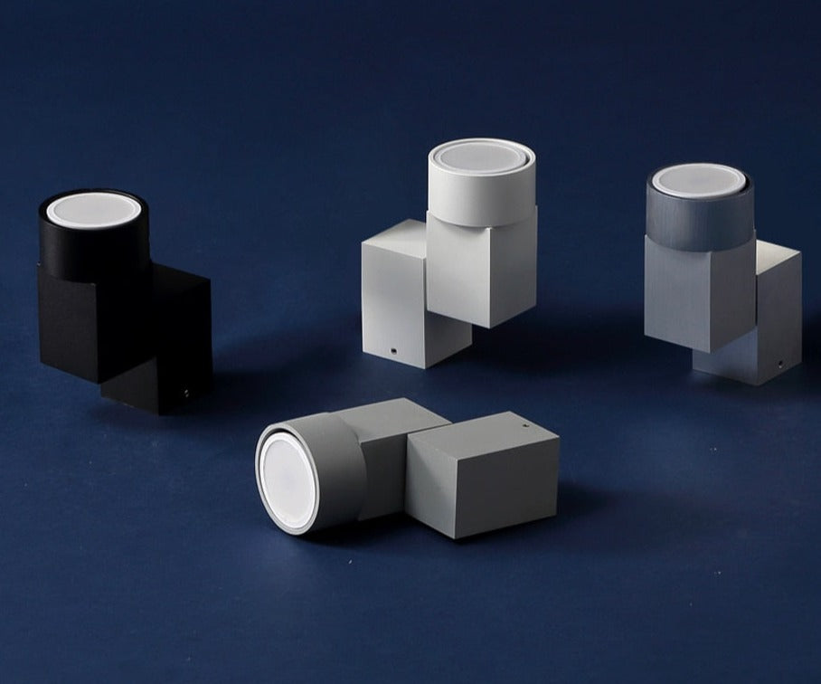 LED downlight adjustable angle 5w warm white/natural white Spot light chrome/white/black indoor Foyer Surface Mounted Down light