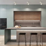 LED downlight adjustable angle 5w warm white/natural white Spot light chrome/white/black indoor Foyer Surface Mounted Down light