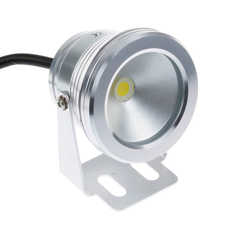 10W LED Swimming Pool Light Underwater Waterproof IP67 Landscape Lamp Warm/Cold White AC/DC 12V 900LM