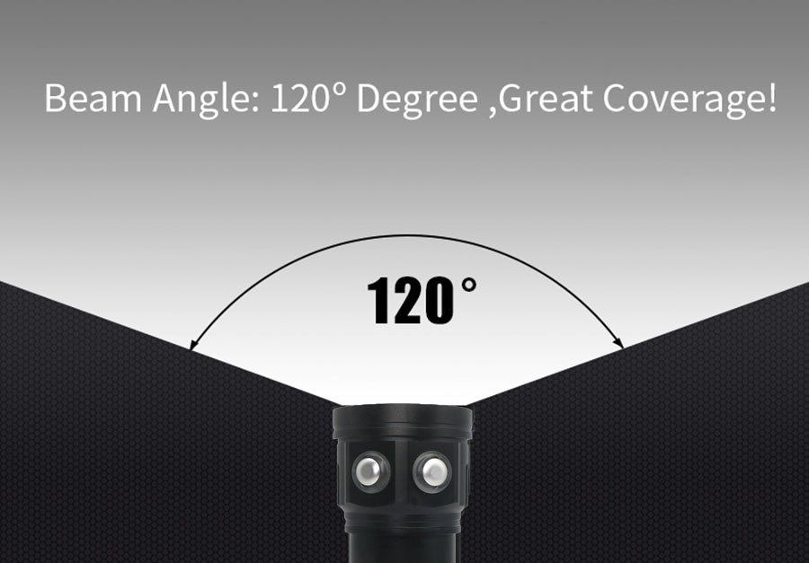 New LED Diving Flashlight Underwater 80M XHP70 / L2 Photography Video Camera Tactical Flashlight Blue +White LED Lantern Torch