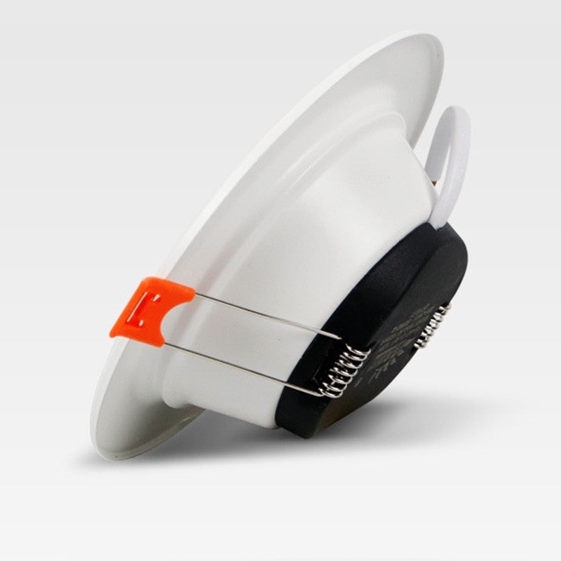 Ultra Bright Round LED Downlight 2.5 3.5 4 6 inch led downlight Aluminum AC 220V LED Down Light Ceiling Recessed Spot Light