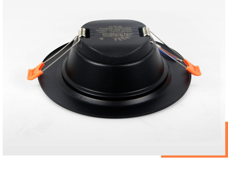 Ultra Bright Round LED Downlight 2.5 3.5 4 6 inch led downlight Aluminum AC 220V LED Down Light Ceiling Recessed Spot Light