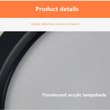 Ultra Bright Round LED Downlight 2.5 3.5 4 6 inch led downlight Aluminum AC 220V LED Down Light Ceiling Recessed Spot Light