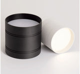 Dimmable LED Downlights 6W 9W 12W 15W 20W COB LED Ceiling Spot Lights AC110-220V No opening Ceiling lamps Cylinder LED Wall Lamp