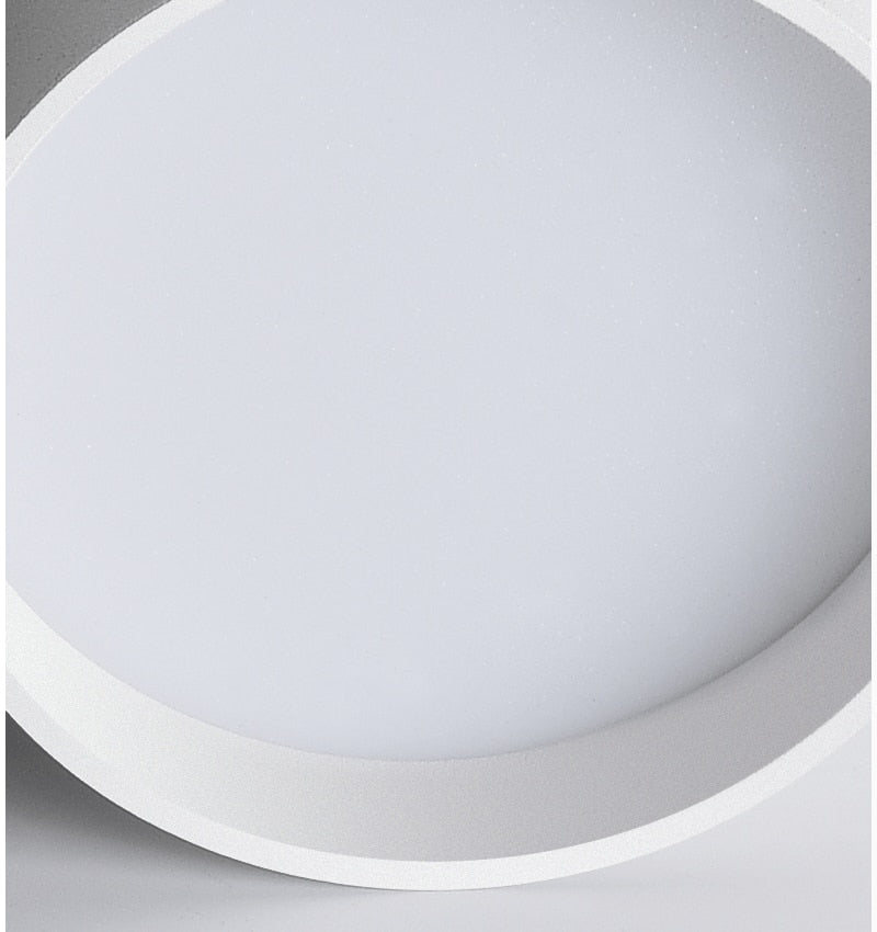 Dimmable LED Downlights 6W 9W 12W 15W 20W COB LED Ceiling Spot Lights AC110-220V No opening Ceiling lamps Cylinder LED Wall Lamp