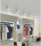 Dimmable LED Downlights 6W 9W 12W 15W 20W COB LED Ceiling Spot Lights AC110-220V No opening Ceiling lamps Cylinder LED Wall Lamp