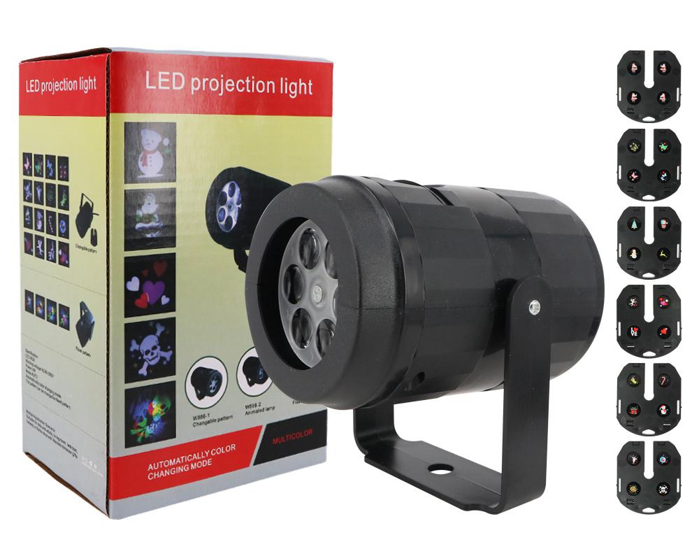 6 Kinds of Outdoor Projection Light Projector LED Spotlight LED Lamp For Party Holiday Christmas Decoration