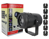 6 Kinds of Outdoor Projection Light Projector LED Spotlight LED Lamp For Party Holiday Christmas Decoration