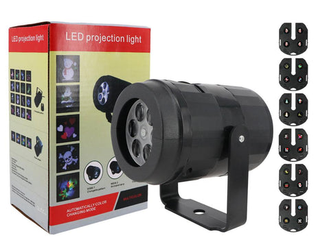 6 Kinds of Outdoor Projection Light Projector LED Spotlight LED Lamp For Party Holiday Christmas Decoration