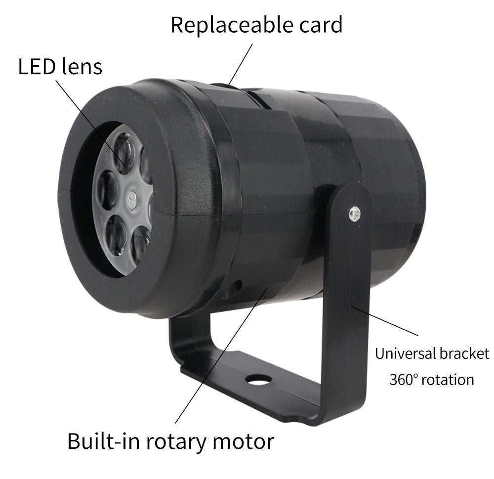 6 Kinds of Outdoor Projection Light Projector LED Spotlight LED Lamp For Party Holiday Christmas Decoration