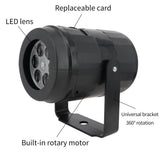 6 Kinds of Outdoor Projection Light Projector LED Spotlight LED Lamp For Party Holiday Christmas Decoration