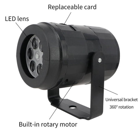 6 Kinds of Outdoor Projection Light Projector LED Spotlight LED Lamp For Party Holiday Christmas Decoration