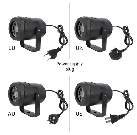 6 Kinds of Outdoor Projection Light Projector LED Spotlight LED Lamp For Party Holiday Christmas Decoration