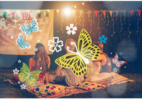 6 Kinds of Outdoor Projection Light Projector LED Spotlight LED Lamp For Party Holiday Christmas Decoration