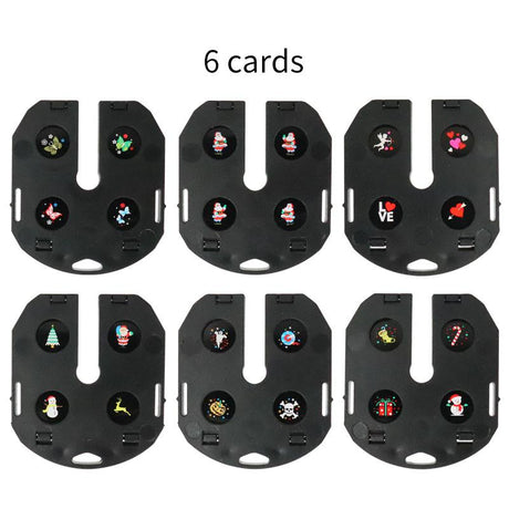 6 Kinds of Outdoor Projection Light Projector LED Spotlight LED Lamp For Party Holiday Christmas Decoration