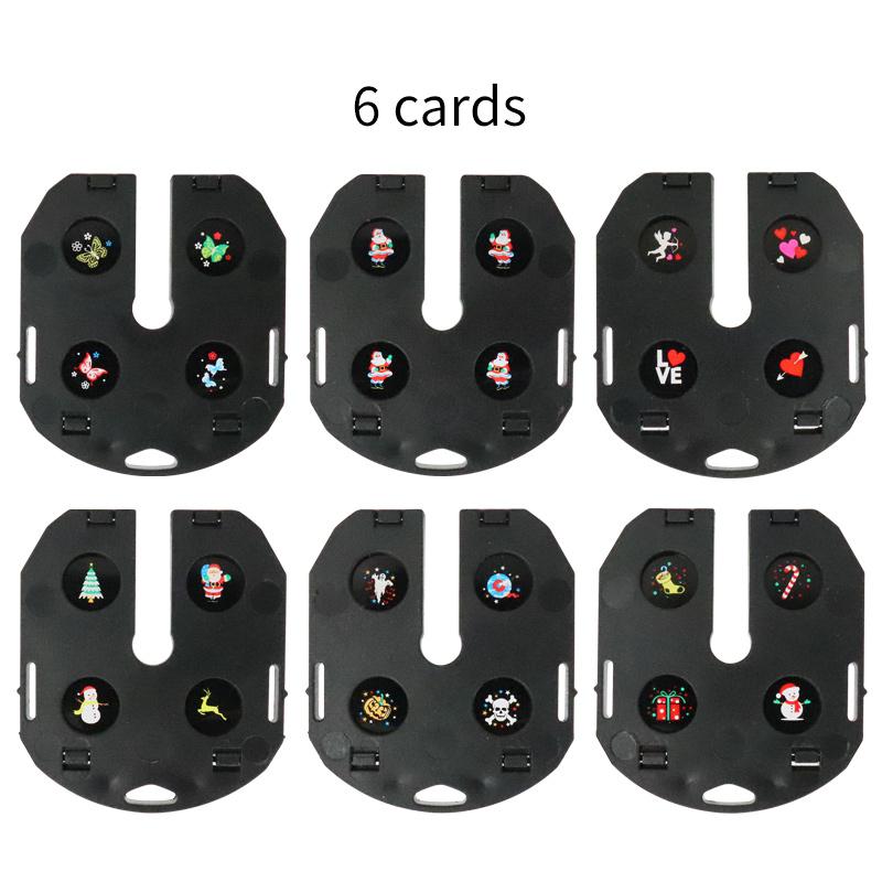 6 Kinds of Outdoor Projection Light Projector LED Spotlight LED Lamp For Party Holiday Christmas Decoration