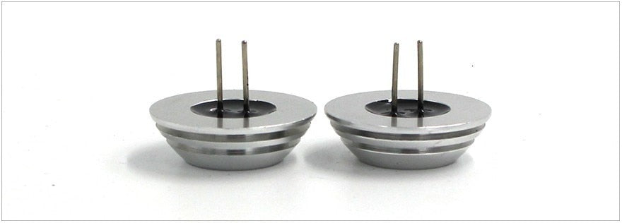 LEDIARY 5PCS/lot G4 Super Bright UFO Umbrella Shaped Downlight LED G4 Light Mini Corn Bulb DC12V COB LED High Power Tube 25*18mm