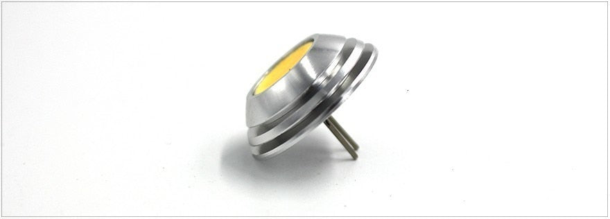 LEDIARY 5PCS/lot G4 Super Bright UFO Umbrella Shaped Downlight LED G4 Light Mini Corn Bulb DC12V COB LED High Power Tube 25*18mm