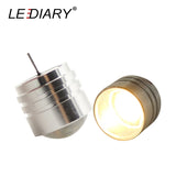 LEDIARY 5PCS/lot LED DC 12v COB G4 Super Bright Fatty G4 Downlight LED G4 Light Mini Corn Bulb LED High Power Tube 18*30mm