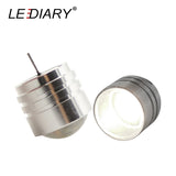 LEDIARY 5PCS/lot LED DC 12v COB G4 Super Bright Fatty G4 Downlight LED G4 Light Mini Corn Bulb LED High Power Tube 18*30mm