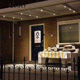 LEDIARY Spot LED Dimmable Downlight Remote Control Cabinet Lamp White 12V Mini Ceiling Downlights Recessed 1.5W 27mm Cut Hole