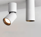  Led Surface Mounted Ceiling Downlight Adjustable 360 degrees Spot light for indoor Foyer, Living Room Kitchen AC90-260V