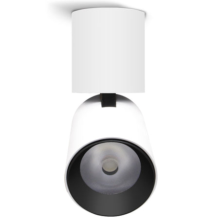 Led Surface Mounted Ceiling Downlight Adjustable 360 degrees Spot light for indoor Foyer, Living Room Kitchen AC90-260V