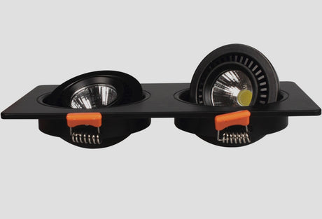 360 Degree Rotation Spot lightings LED Ceiling Recessed Down Light 24w 20w 14w 10w led bulb light for Kitchen Bedroom indoor lamp