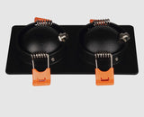 360 Degree Rotation Spot lightings LED Ceiling Recessed Down Light 24w 20w 14w 10w led bulb light for Kitchen Bedroom indoor lamp