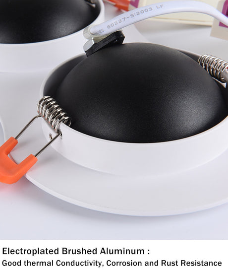 360 Degree Rotation Spot lightings LED Ceiling Recessed Down Light 24w 20w 14w 10w led bulb light for Kitchen Bedroom indoor lamp