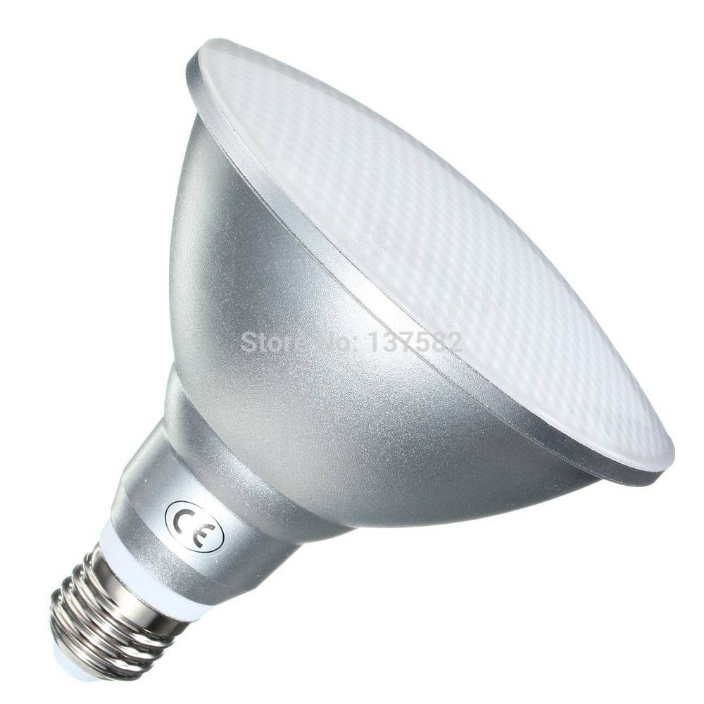 E27 9W/12W/15W PAR20 PAR30 PAR38 Waterproof IP65 LED Spot Light Bulb Lamp Indoor Lighting Dimmable AC85-265V