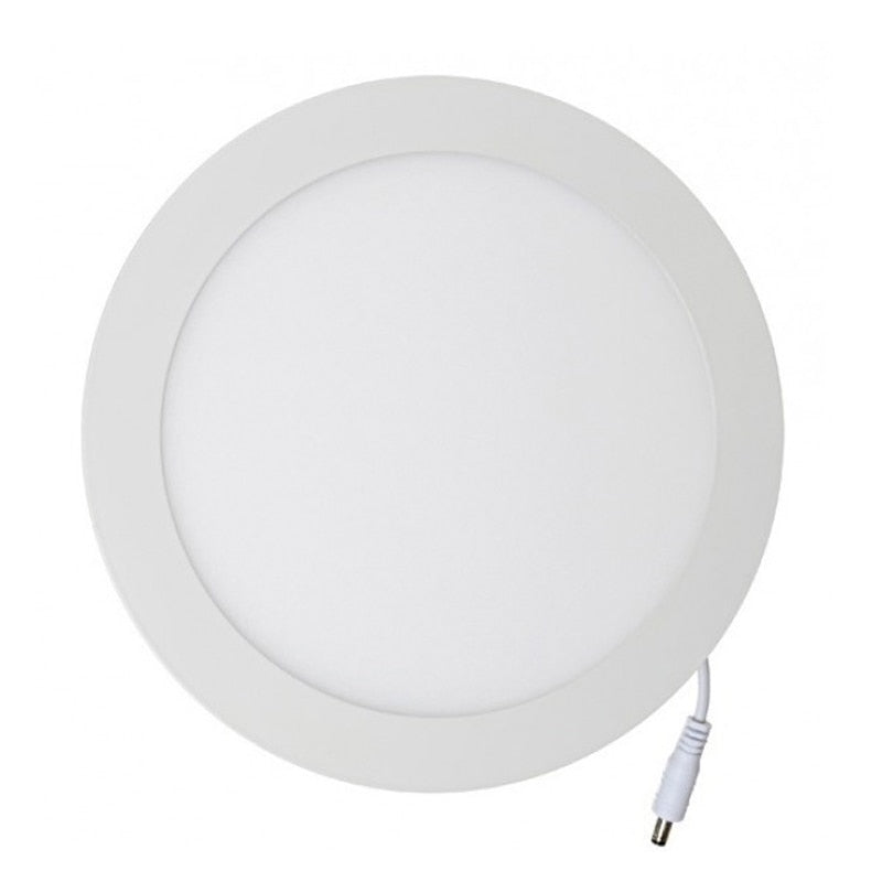 Downlight LED Round Square panel 3W 6W 9W 12W 15W 18W 24W Spotlight Ultra thin Design 230V LED Panel Light Indoor Lighting