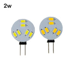 Led G4 Base  Marine Camper RV 6/12/15leds 5730 SMD Round Range Led Bi-Pin chandelier Light Bulb 120 Degree DC 12V