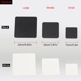 Indoor LED Wall Lamp Living Room Decoration Wall Light Home Lighting Fixture Loft Stair Light Round/Square Aluminum AC90-260V