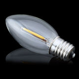 E12/E17 120V Filament Light Chandelier Candle LED Bulbs C7 C9 C32 For Indoor Home  Lighting Decoration